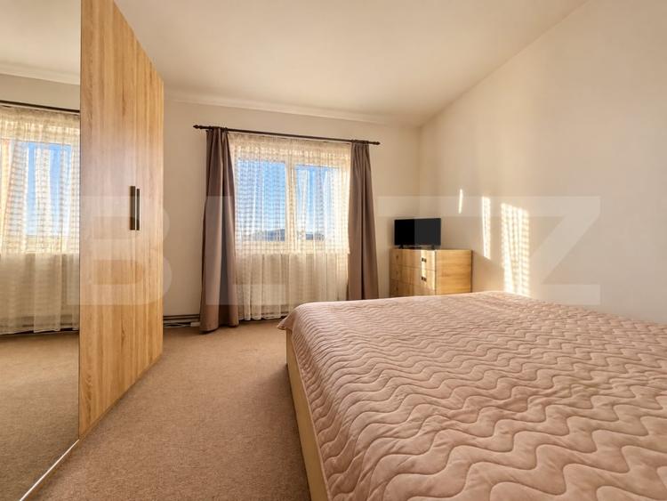 Apartament cu 3 camere decomandat, mobilat în Ghimbav