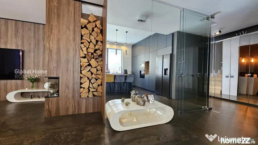 Vila moderna cu piscina | 4 camere | 190 MP | Corbeanca | - Corbeanca (Bucuresti-Ilfov) - 9