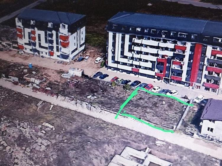 Teren Construcții intravilan de 359 mp, în Chiajna