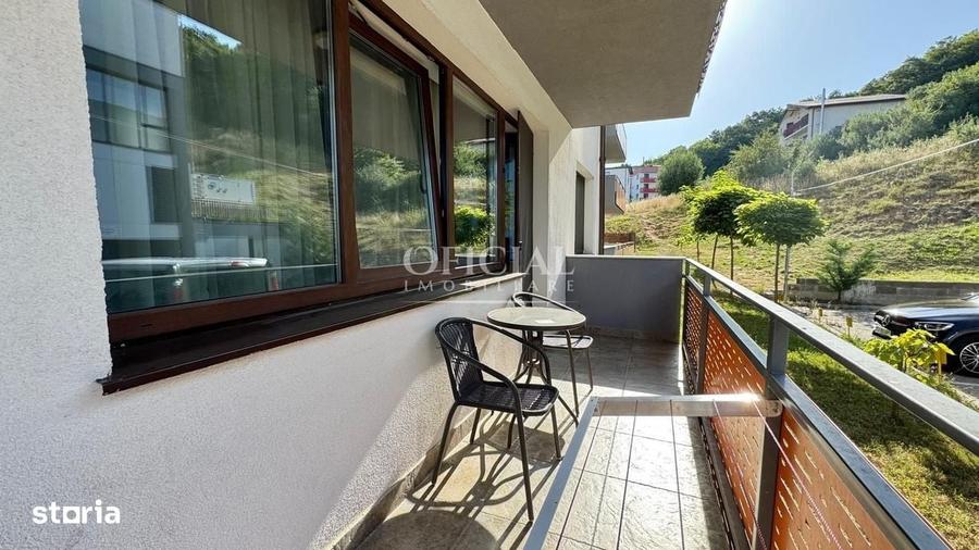 Apartament cu 2 camere semidecomandat în Florești