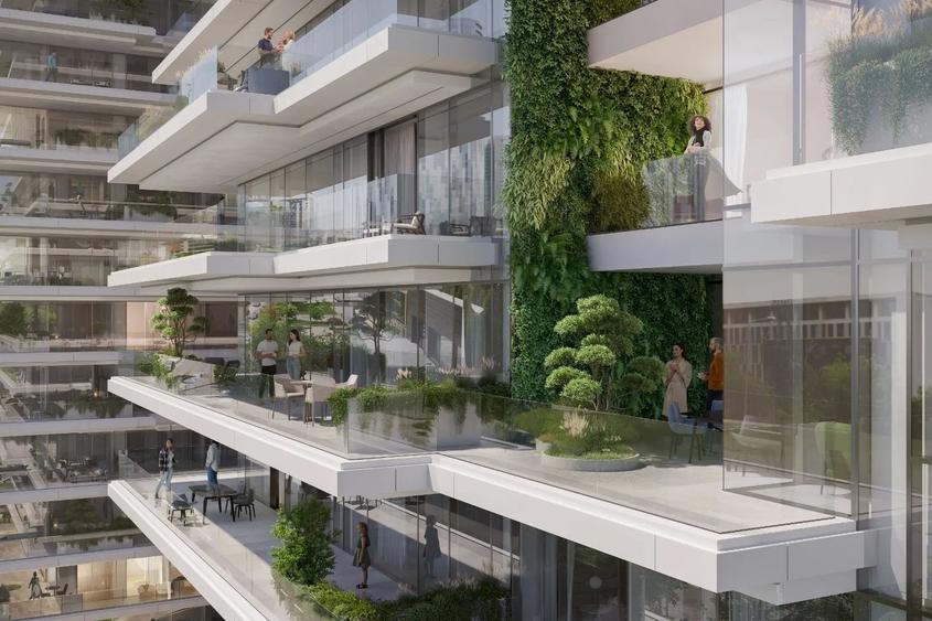 Apartament cu 2 camere decomandat în Floreasca