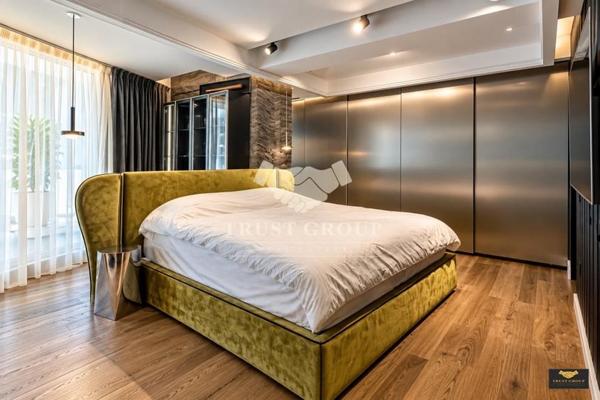 Herastrau | Apartament 3 camere + Garsoniera  | Curte intima | 2 Parcari + Boxa - 15