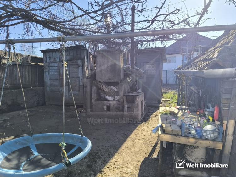 Casă individuală cu 2 camere cu Teren 750 Mp în Apahida