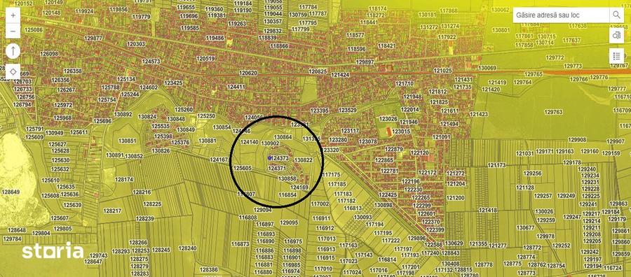 Teren de 372 mp, în Valu lui Traian