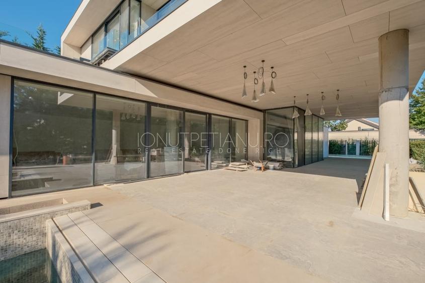 Casă individuală cu 7 camere cu Piscina în Iancu Nicolae