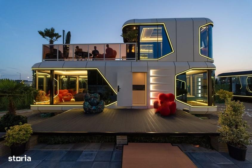 Casa capsula Smart Home (YACHT) - 6