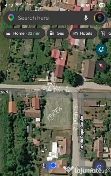 Teren intravilan 1017mp de vanzare in Ru?i Pe col?, 2 intrari, loca?ie excelenta - 5