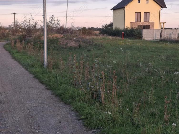 Teren de 457 mp, în Priseaca