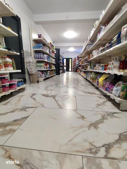 Spațiu comercial, de 400 mp, în Lețcani
