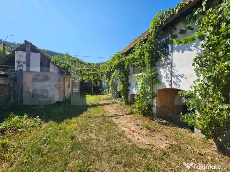 Casă cu 5 camere cu Teren 1249 Mp în Laz (Săsciori)