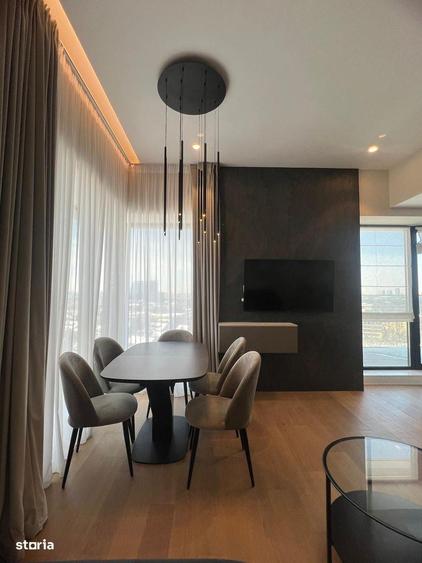 Apartament cu 3 camere, mobilat în Floreasca
