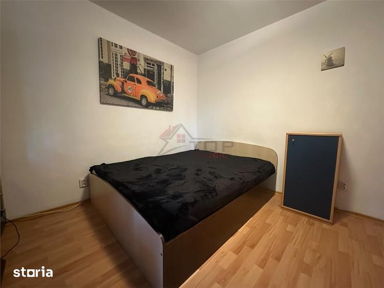 Apartament cu 2 camere decomandat, mobilat în Tudor Vladimirescu
