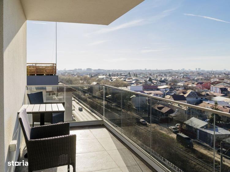 Apartament cu 3 camere decomandat, mobilat în Colentina