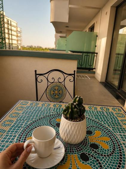 Apartament cu 2 camere semidecomandat în Pipera