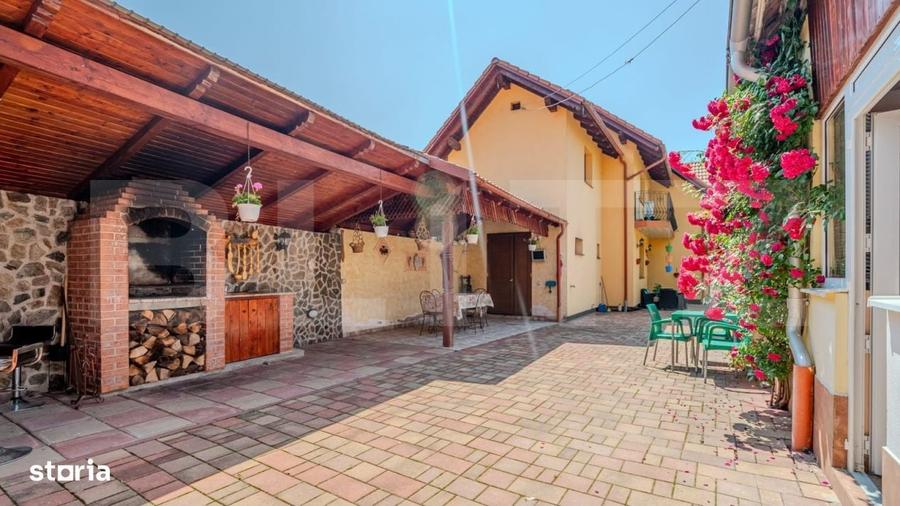 Casă cu 4 camere în Feldioara