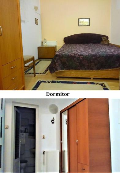 Apartament cu 2 camere nedecomandat în Lacul Tei