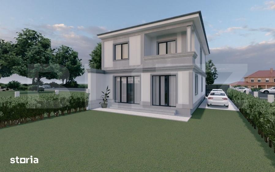 Casă cu 5 camere cu Teren 400 Mp în UMT