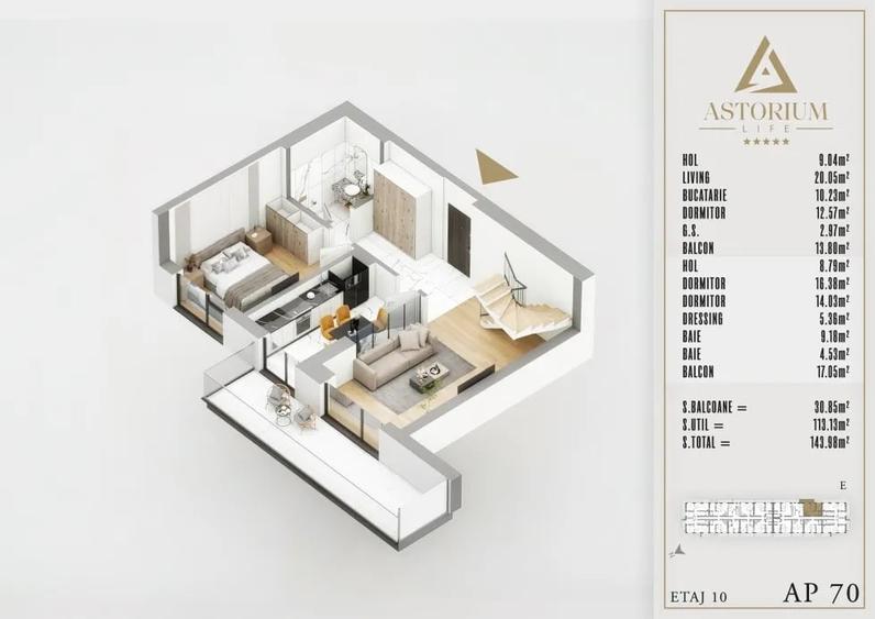 Apartament cu 4 camere decomandat în Theodor Pallady — fotografia 3