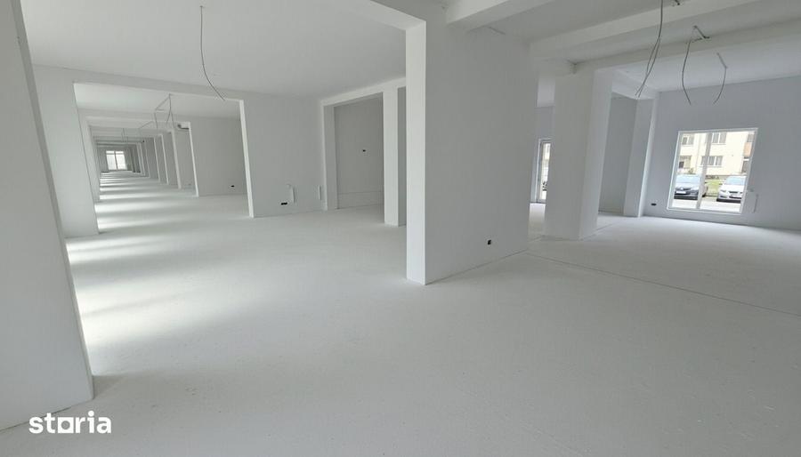 Spatiu Comercial cu Vitrine, Open Space, 54 mp - Doamna Stanca Sibiu - 6