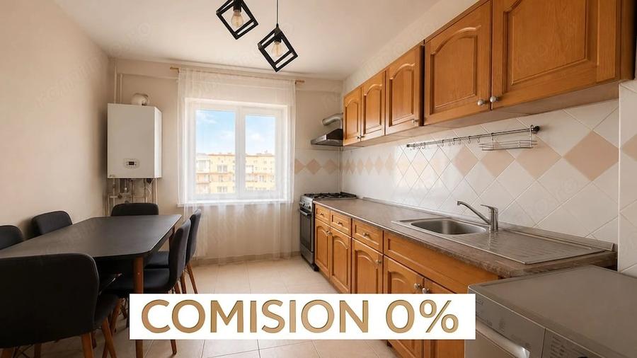 Comision 0% | Apartament 3 camere Lipovei | Iulius Town | 67 mp | - 1