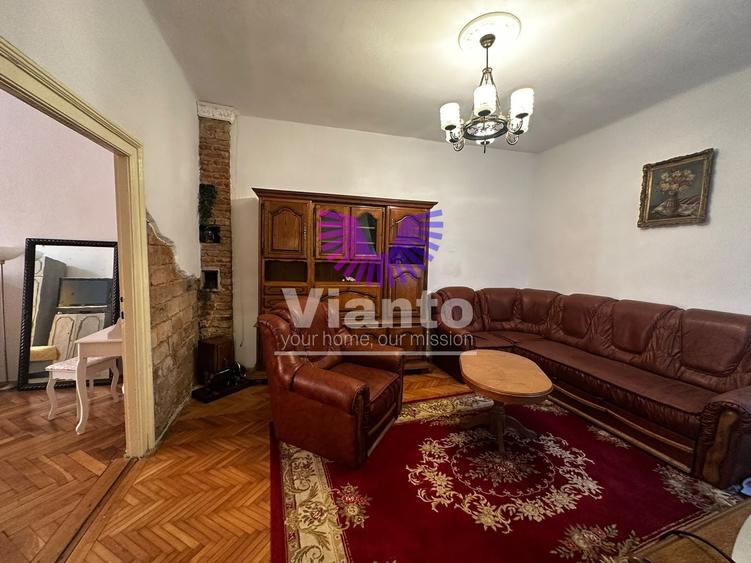 Apartament cu 2 camere decomandat, mobilat în Ultracentral