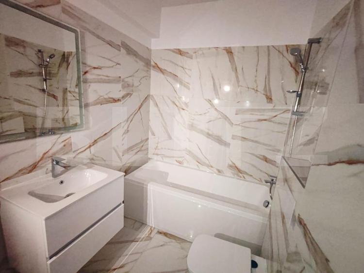 Apartament de inchiriat, 2 camere,52.50 mp, zona Tractoru-Coresi - 7