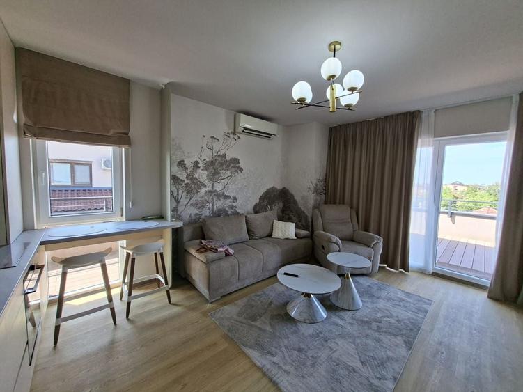 Apartament cu 2 camere decomandat, mobilat în Braytim