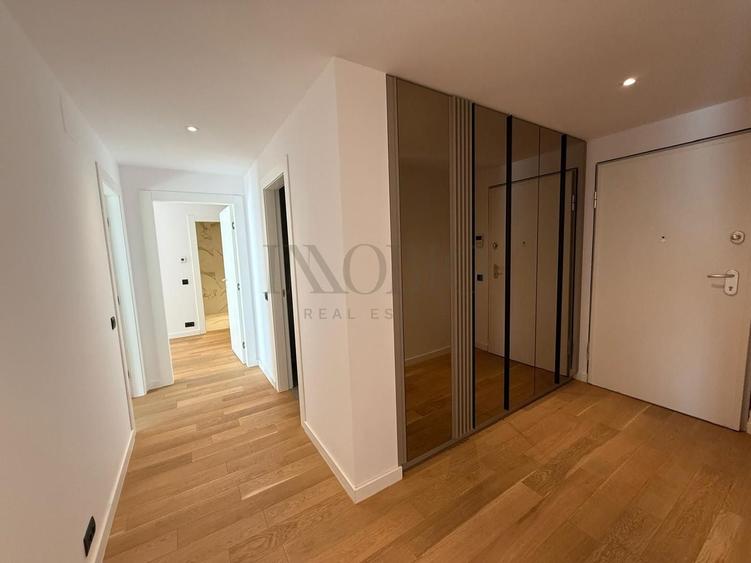 Apartament cu 4 camere, mobilat în Herăstrău