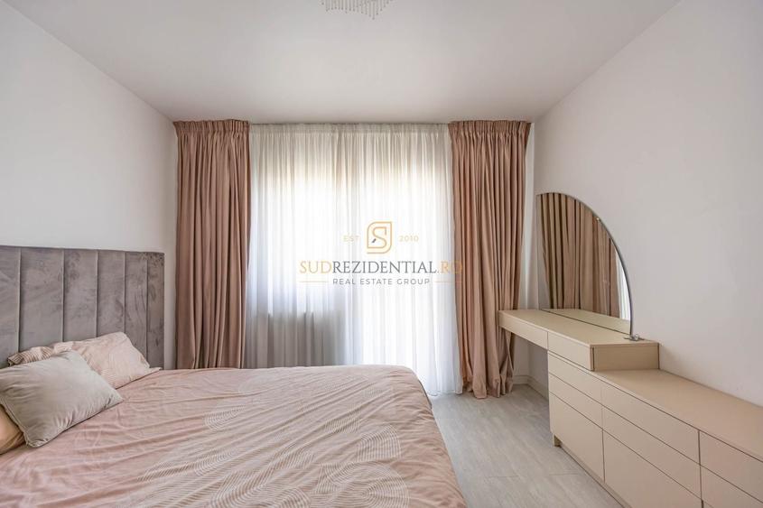 Apartament cu 3 camere decomandat, mobilat în Metalurgiei