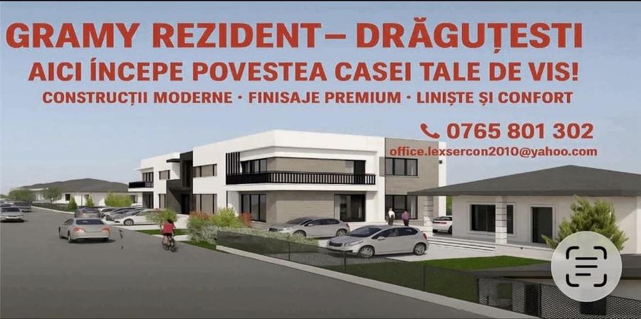 Casă cu 4 camere în Drăguțești