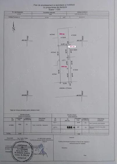 Casă cu 4 camere cu Teren 1015 Mp în Lunei