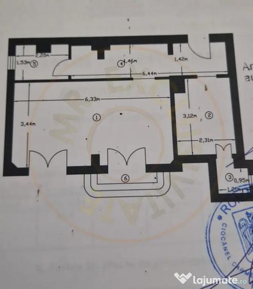 Spațiu comercial, de 49 mp, în Negru Vodă