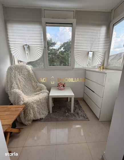 Apartament cu 3 camere, mobilat în Crângași