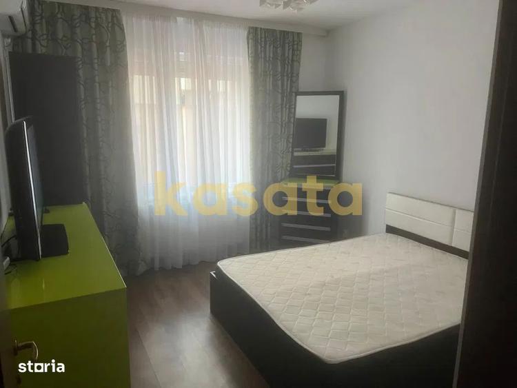 Apartament cu 2 camere, mobilat în Central