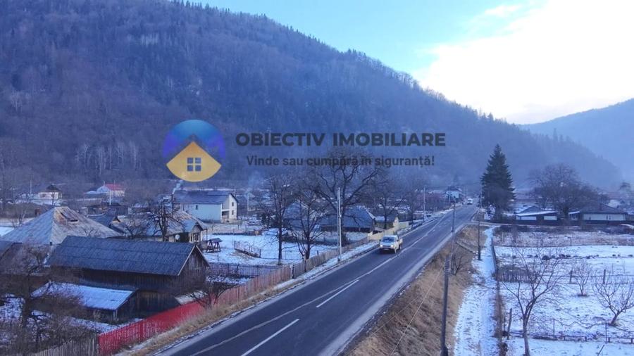Casă cu 3 camere cu Teren 476 Mp în Tarcău