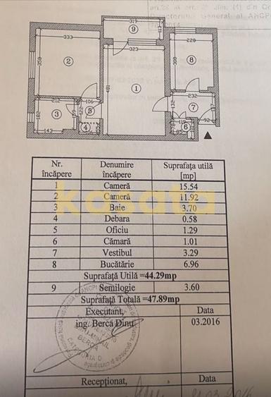 OPORTUNITATE | APARTAMENT 2 CAMERE | PAJURA  | METROU | LINISTE - 12