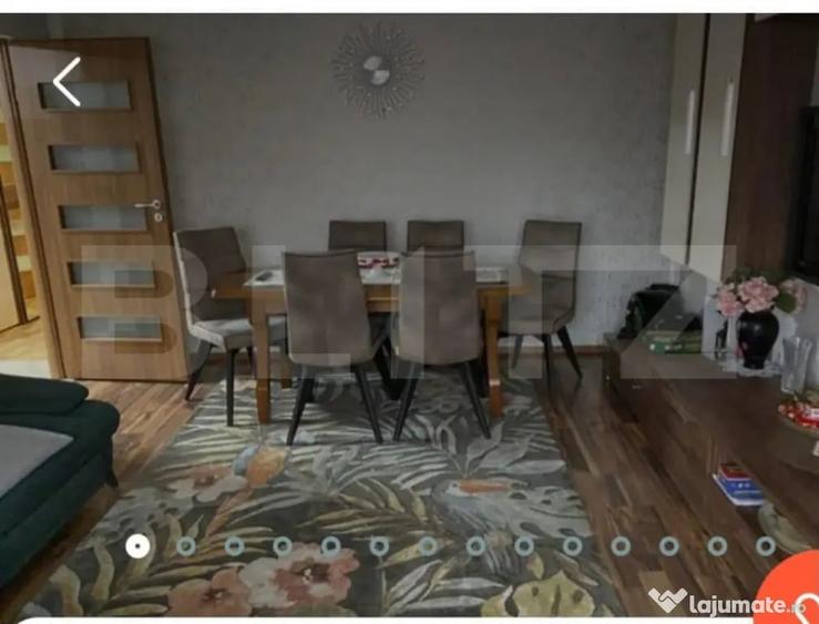 Apartament cu 3 camere decomandat, mobilat în Micro 16