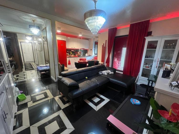 Apartament 3 Camere |Finisaje Premium & Design Versace| Mobilat | Utilat LUX| 2 bai |2 Parcari |Boxa - 5