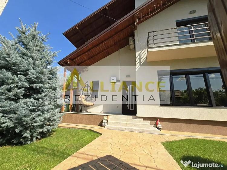 Vila de vanzare-4 camere-PANOURI SOLARE-291 MP TEREN - 8