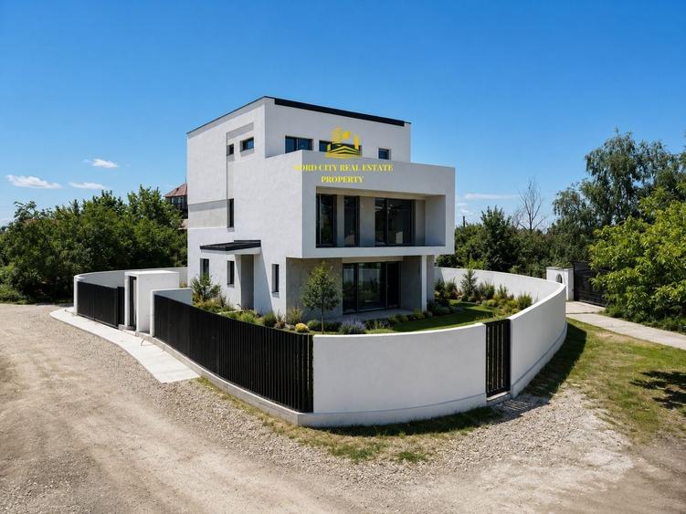 Casă individuală cu 6 camere cu Canalizare în Mogoșoaia