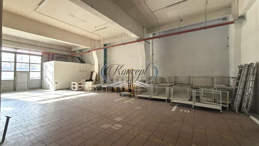 Spațiu industrial, de 3,420 mp, în Iris