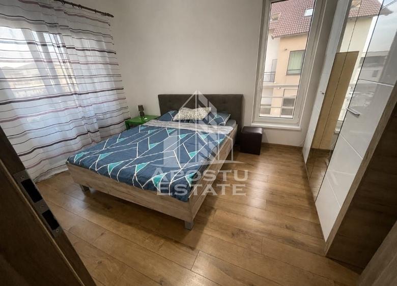 Apartament cu 2 camere semidecomandat, mobilat în Dumbrăvița