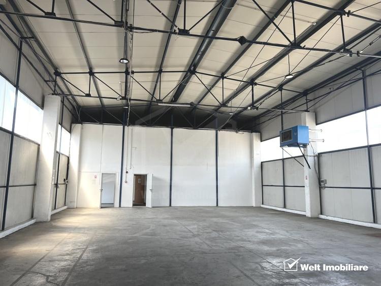 Spațiu industrial, de 872 mp, în Someșeni