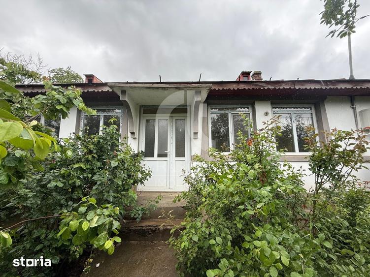 Casă cu 4 camere cu Teren 4075 Mp în Cotu Ciorii