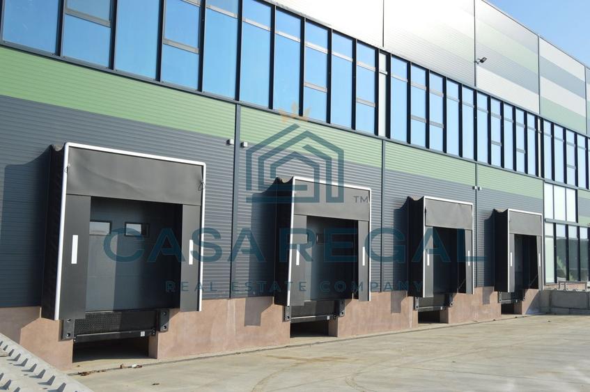 Spațiu industrial, de 6,520 mp, în Biharia
