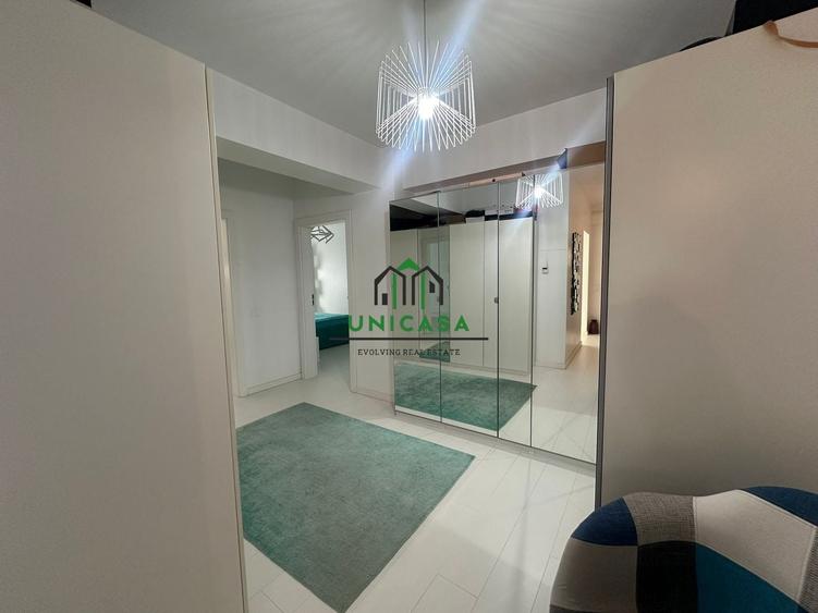 Apartament cu 4 camere decomandat, mobilat în 1 Mai