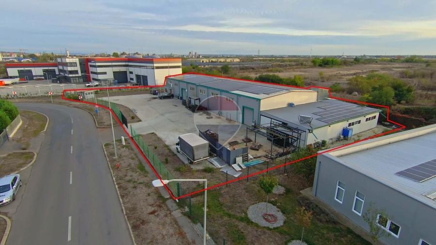 Spațiu industrial, de 1,137 mp, în Exterior Vest