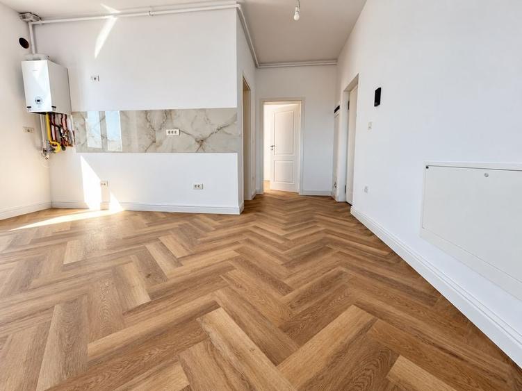 Apartament cu 2 camere decomandat în Rudicica