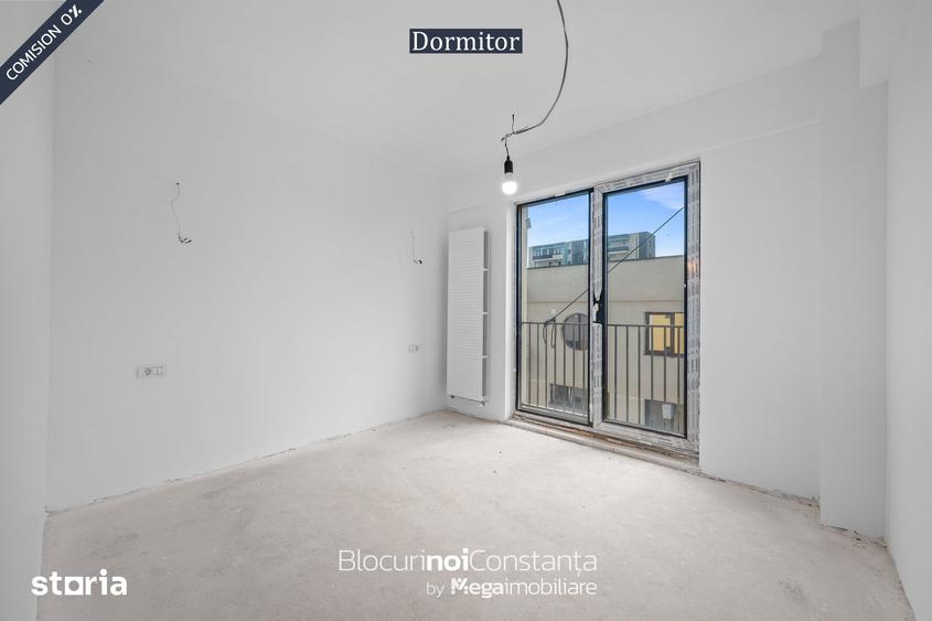 Apartament cu 3 camere decomandat în Tomis Plus