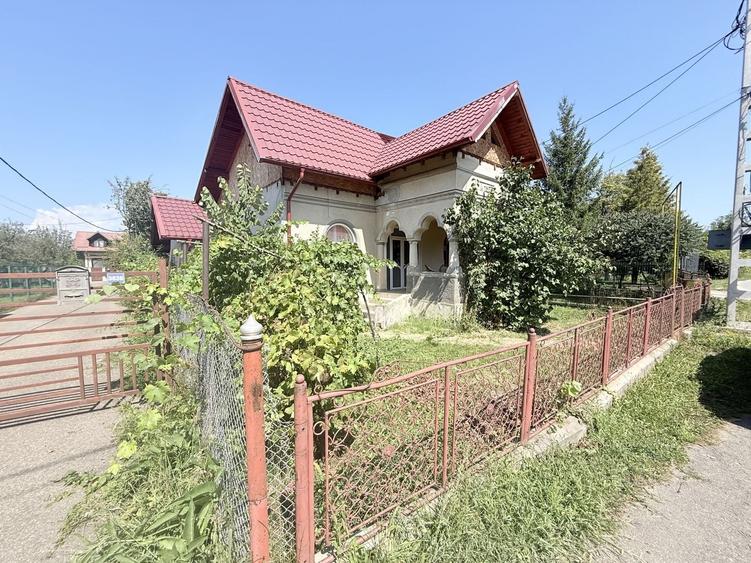 Casa interbelică cu arhitectură deosebită+Anexa și teren 1570 mp - 36